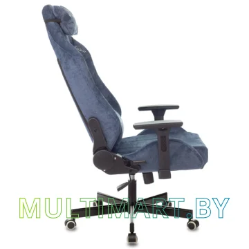 Компьютерное кресло Knight N1 Fabric Light-27 (синий) картинка 4